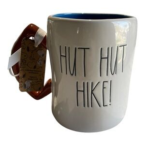 Rae Dunn Snoopy Hut Hut Hike Mug